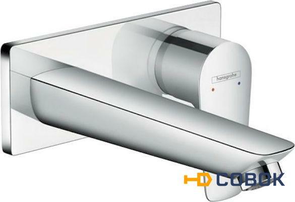 Фото Смеситель Hansgrohe Talis E 71732000 для раковины