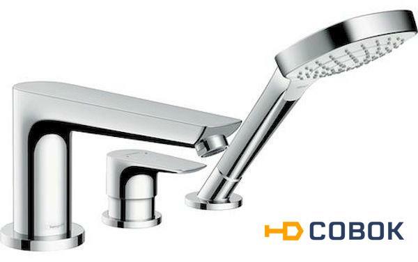 Фото Смеситель Hansgrohe Talis E 71731000 на борт ванны