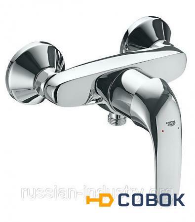 Фото Смеситель для душа без излива GROHE EUROECO 32740000 однорычажный без лейки