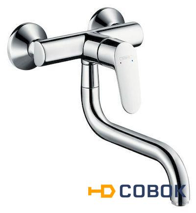 Фото Смеситель Hansgrohe Focus 31825000 для кухонной мойки