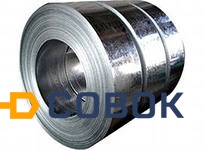 Фото Рулонная оцинкованная сталь НЛМК шириной 600,740,760мм толщиной 0,7-0,8-1,0мм.