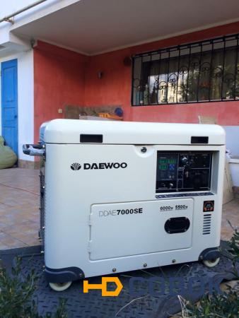 Фото Daewoo DDAE 7000 SE Продам новый дизель- генератор.
