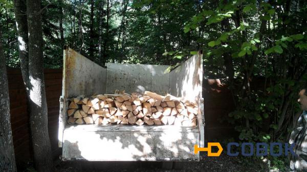 Фото Купить дрова в подмосковье. дрова березовые колотые