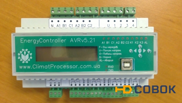 Фото Универсальный контроллер EnergyController AVR v5.21