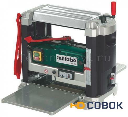 Фото Metabo DH 330 Рейсмусный станок 230/1,8кВт,330х158мм,35кг 0200033000