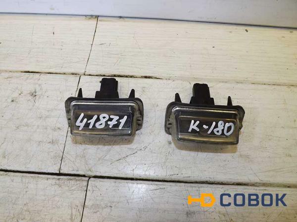 Фото Подсветка гос. номера Toyota Corolla 180 (041871СВ)