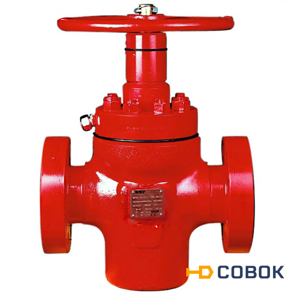 Фото Задвижки грязевые - Mud gate valves типа DEMCO 5000 psi DEMCO 7500 psi