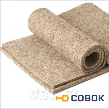 Фото Войлок полугрубошерстяный ТУ17 РСФСР 35-7755-84 ППР/ПФ и ГПР/ГФ "Прокладка" толщина 2.5-20 мм. 20