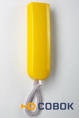 Фото Трубка LM UKT-2 Жёлтая бархатная
