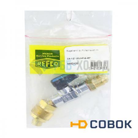 Фото Вентиль Refco СА-1/2"-20UNF-B-45