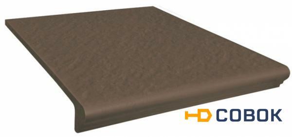 Фото Ступень Opoczno Simple Brown Kapinos Prosty 3-d 30x33