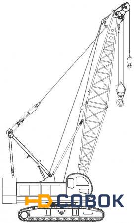 Фото Гусеничный Кран QUY150