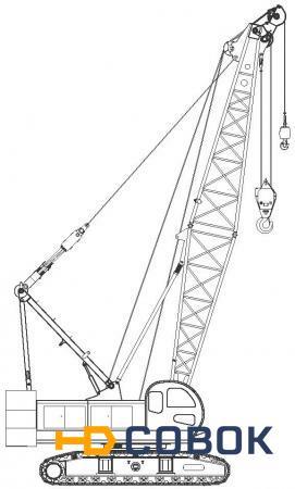 Фото Гусеничный Кран QUY150
