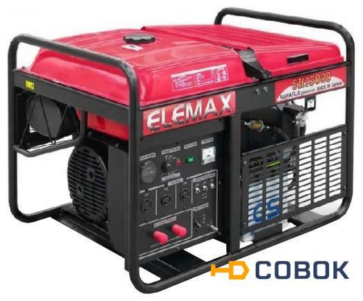 Фото Электростанция ELEMAX SHT15000-R