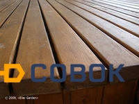 Фото Терасные доски из древесного-полимерного композита ROBUSTO(полнотелые)