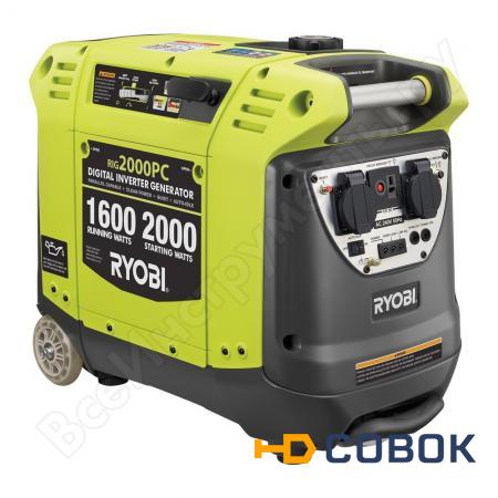 Фото Инверторный генератор Ryobi RiG2000PC 5133002557