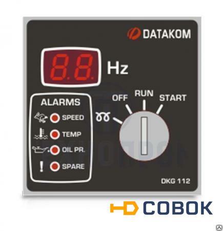 Фото Запуск ручной генератора (24V energize to start) Datakom DKG-112