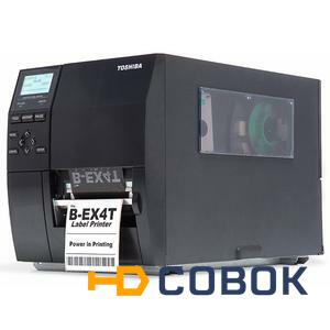 Фото Toshiba Термотрансферный принтер Toshiba TEC B-EX4T2