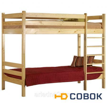 Фото Двухъярусная кровать Timberica Кровать 2-ярусная Классик
