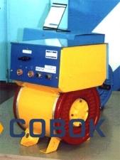 Фото Сварочные генераторы ГД 4004 с ручным или электрическим механизмом запуска.