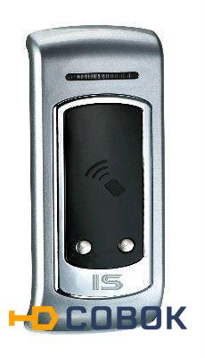 Фото Электронный замок для шкафчика IS9002-PVD (золото/серебро)