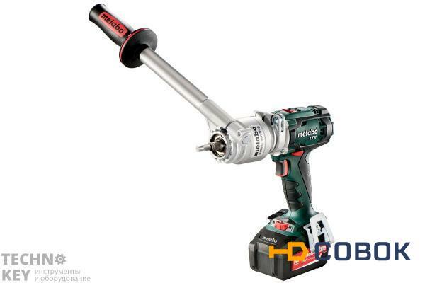 Фото Metabo BS 18 LTX-X3 Quick 2x5,2 Ач