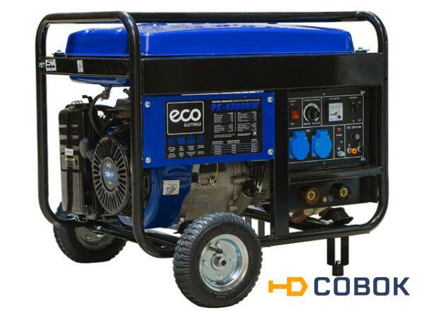 Фото Электростанция сварочная ECO PE-6500RW (5,5кВт) бенз.