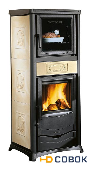 Фото Дровяная печь-камин La Nordica Rossella Plus con Forno Evo Liberty