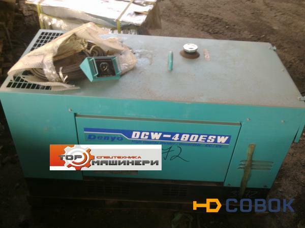Фото Сварочный дизельный генератор Denyo DLW480ESW во Владивостоке