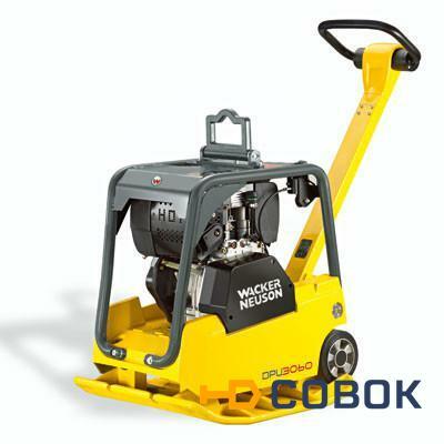 Фото Виброплита дизельная Wacker Neuson DPU 3060H с реверсом