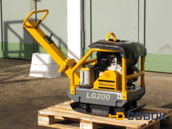 Фото РЕВЕРСИВНАЯ ВИБРОПЛИТА ATLAS COPCO LG200 DIESEL