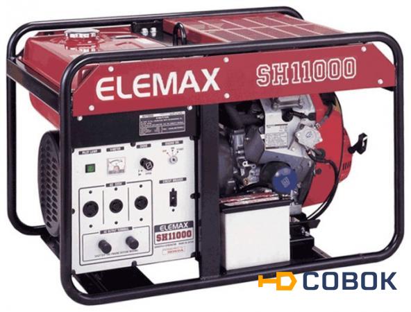 Фото Электростанция ELEMAX SH11000-R