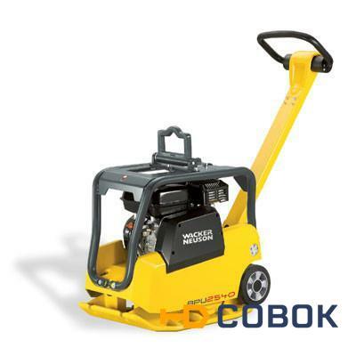 Фото Виброплита бензиновая Wacker Neuson BPU 2540A с реверсом