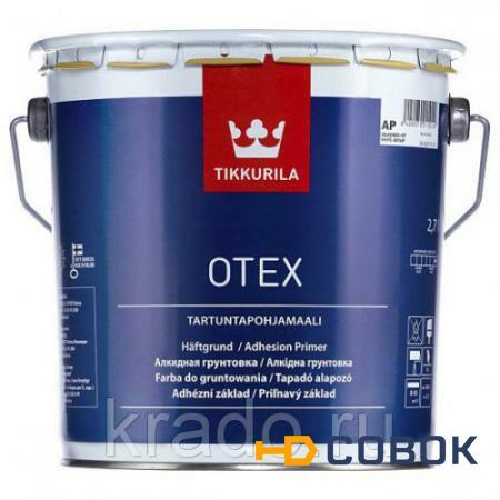 Фото OTEX (ОТЕКС Тиккурила) адгезионная грунтовка быстрого высыхания