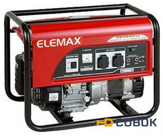 Фото Электростанция ELEMAX SH3200 EX-R