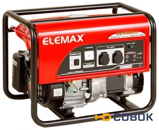 Фото Электростанция ELEMAX SH7600 EX-R