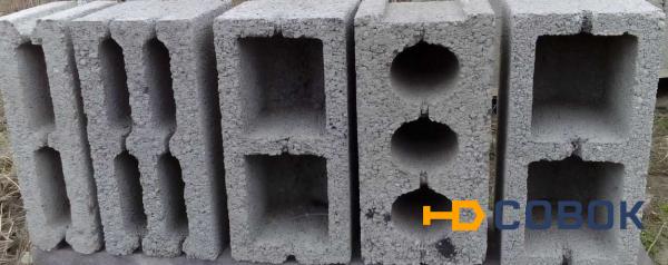 Фото Керамзитоблок