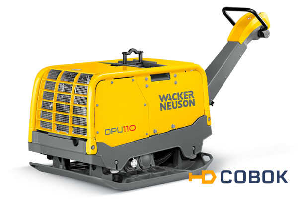 Фото Виброплита дизельная Wacker Neuson DPU 110 с реверсом