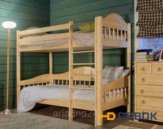 Фото Двухъярусная кровать Timberica Кровать 2-ярусная Фрея (F3)