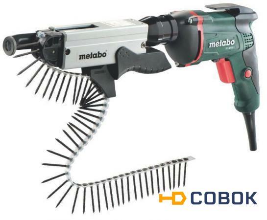 Фото Винтоверт Metabo SE 6000