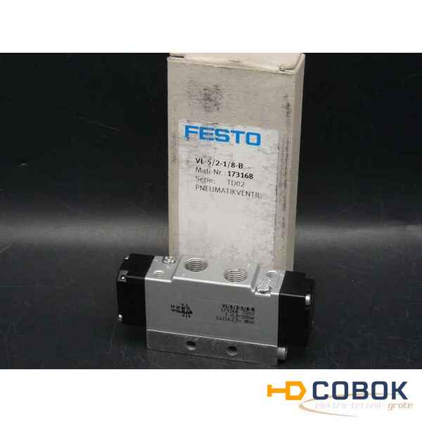 Фото Пневматический вентиль Festo Pneumatikventil52732-I 131