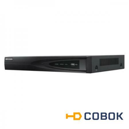 Фото DS-7604NI-E1/4P IP видеорегистратор HikVision