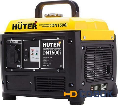 Фото Инверторный генератор HUTER DN1500i