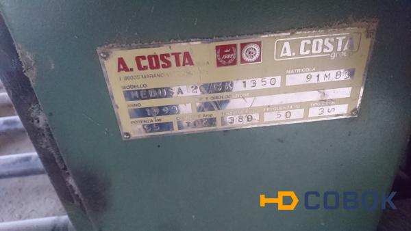 Фото Продаю калибровально-шлифовальный станок Costa Medusa 2C CK 1350