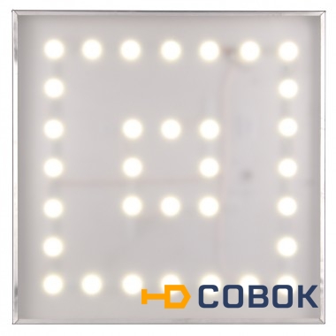 Фото Светодиодный светильник "Квартет К2" встраиваемый в потолок Армстронг