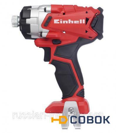 Фото Шуруповерт аккумуляторный ударный Einhell TE-CI 18 Li/TE-CI 18/1 Li Brushless 18 В 140 Нм без аккумулятора