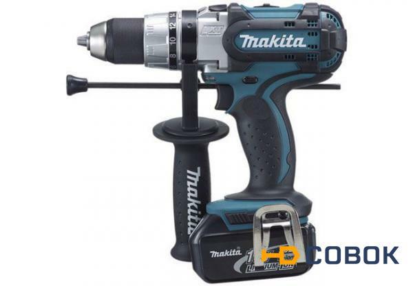 Фото Шуруповерт аккумуляторный Makita DHP454RFE