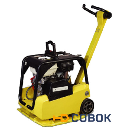 Фото Реверсивная виброплита DYNAMIC HUR-160 c гидрореверсом