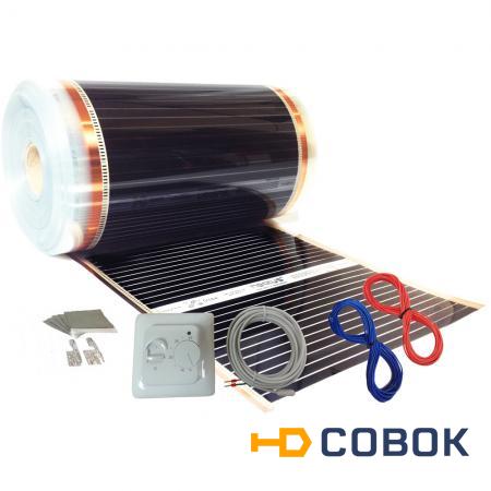 Фото Теплый пол с терморегулятором Young Chang Silicone ComXT 880 Вт/м 0,338 мм 4 м2