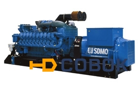 Фото Дизельный генератор SDMO X800 C